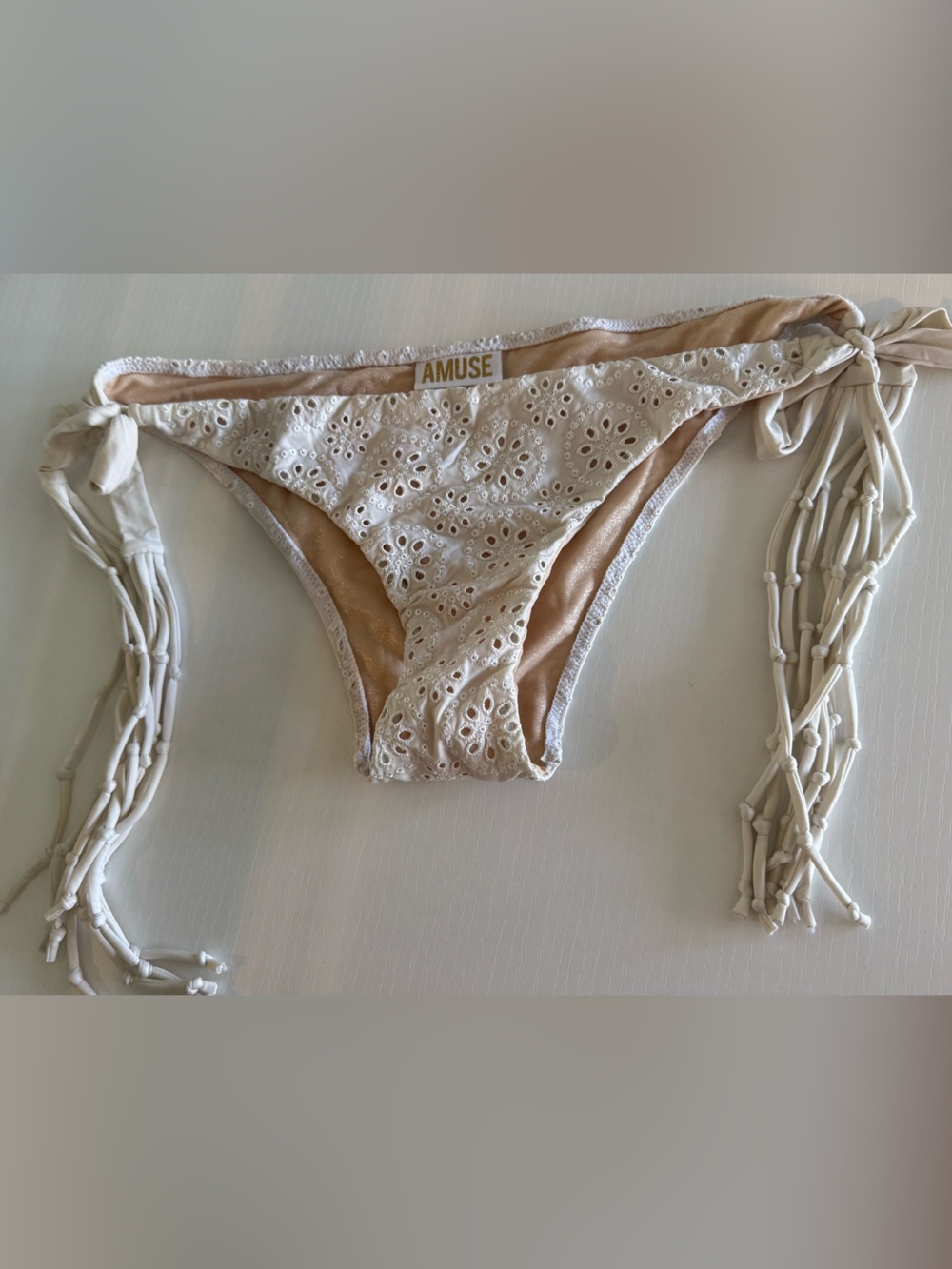 Amuse Society Eyelet Bikini Set - Picture 3 of 6